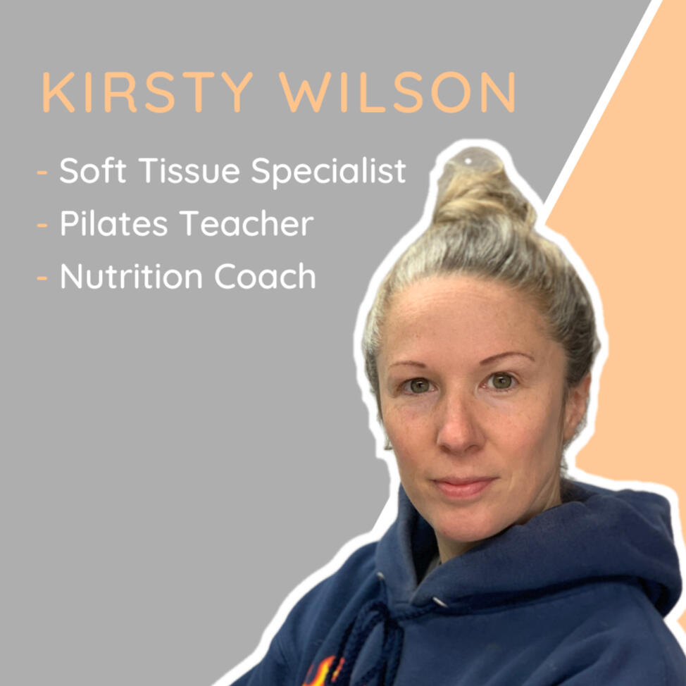 Kirsty Wilson Soft Tissue Specialist Pilates Teacher Professional